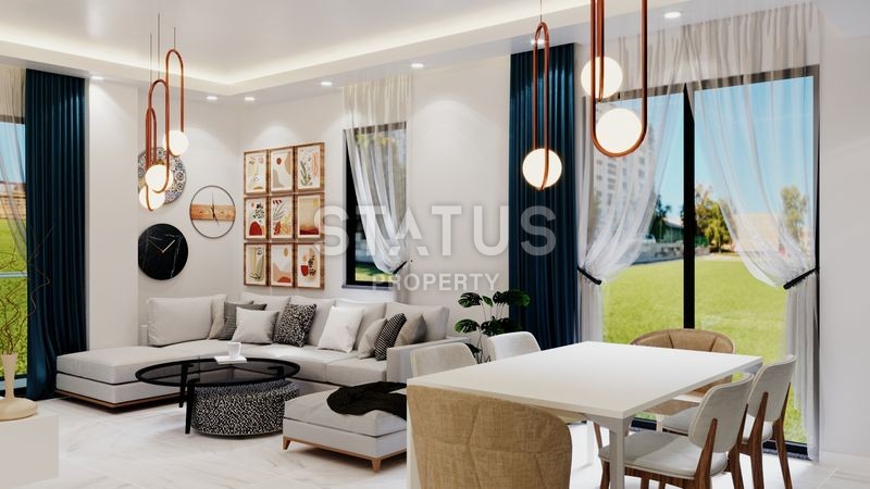 Новый проект в Махмутларе, 300 метров до моря. 55 – 135 м2 фото 27